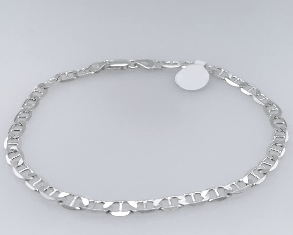 Silver Anklet