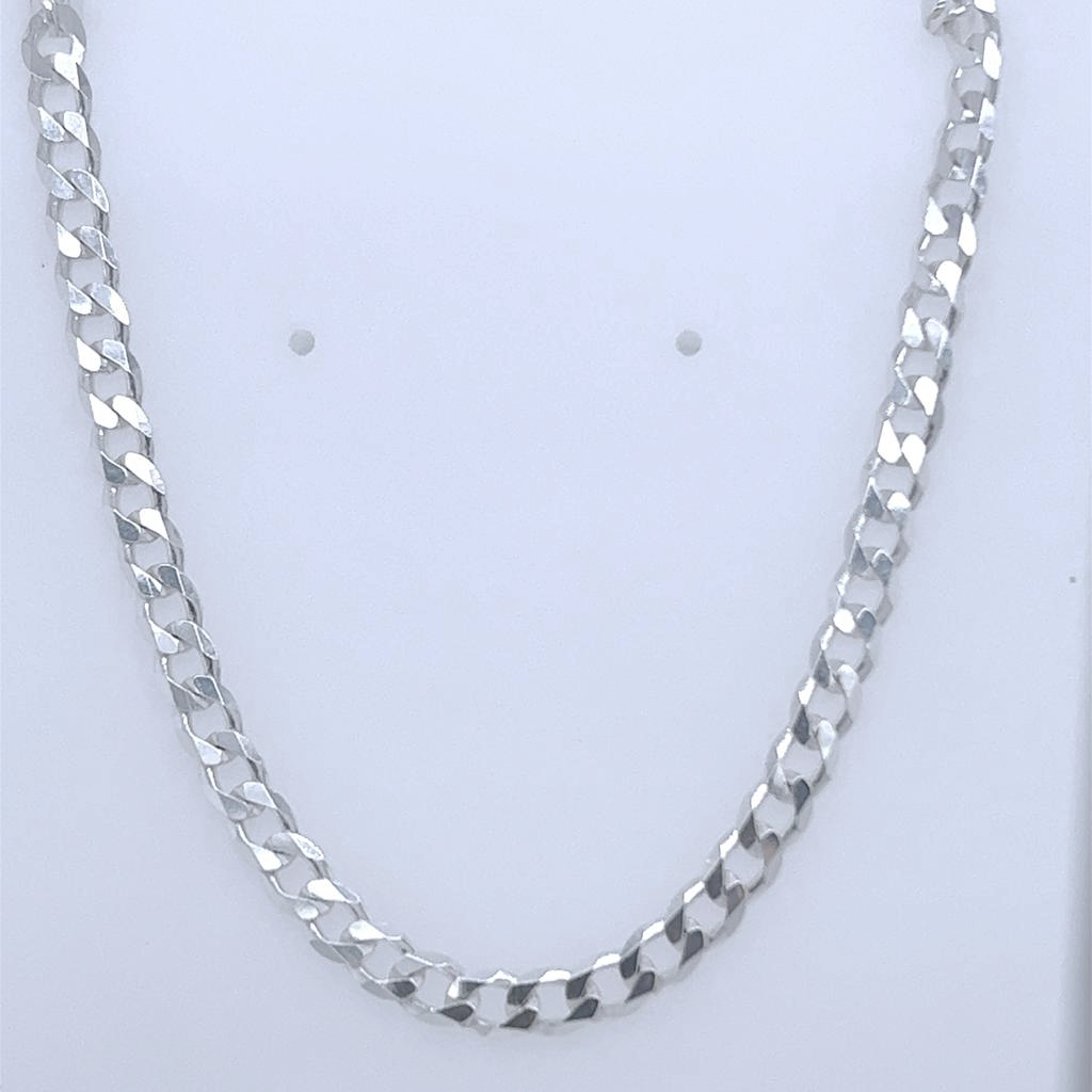 Silver Gent Chain