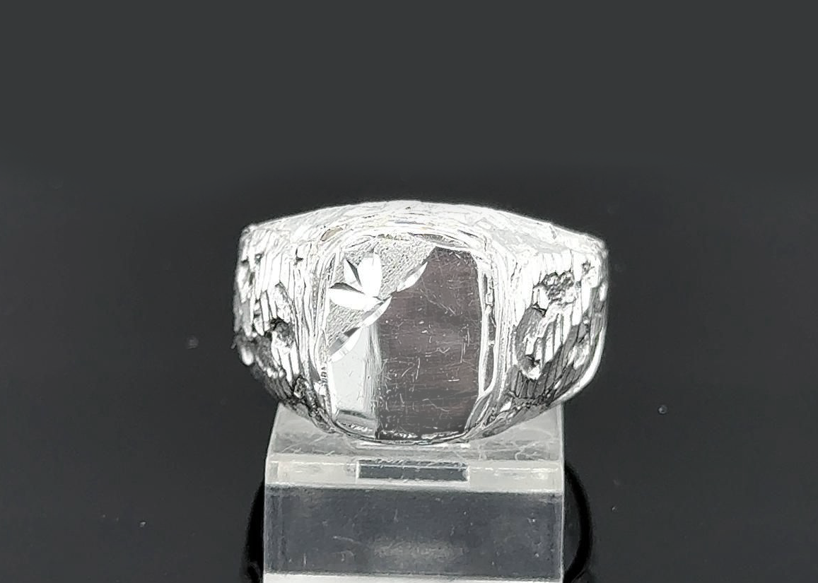 Silver Gent Ring