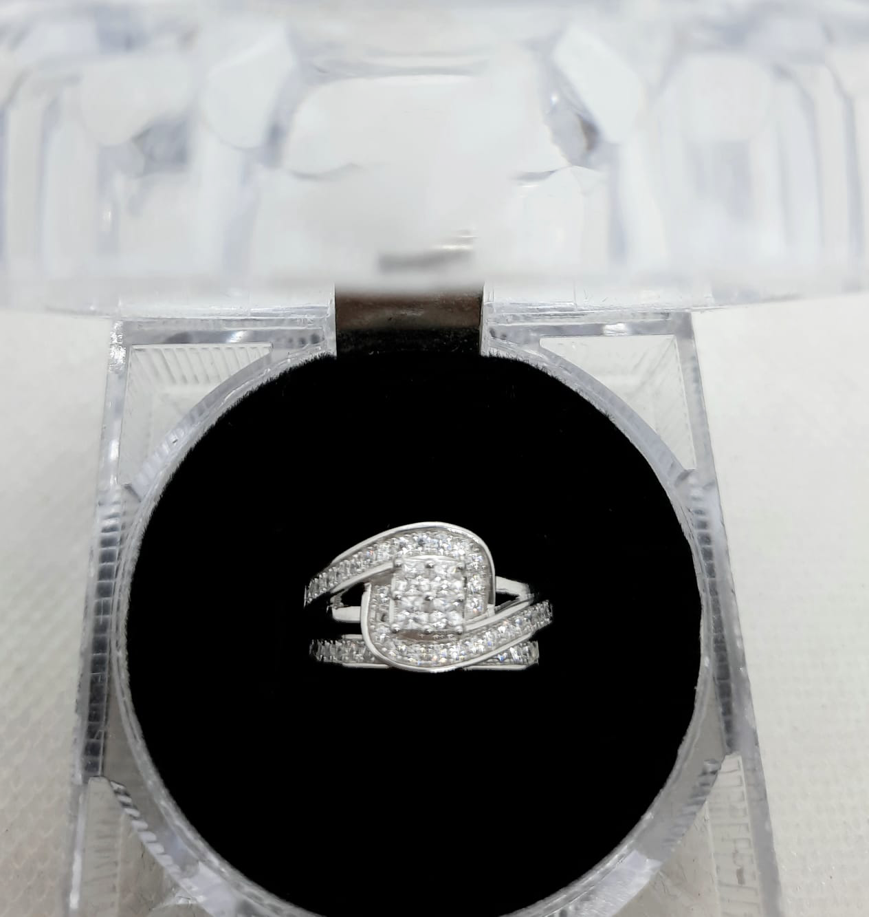 Silver Female Wedding Set