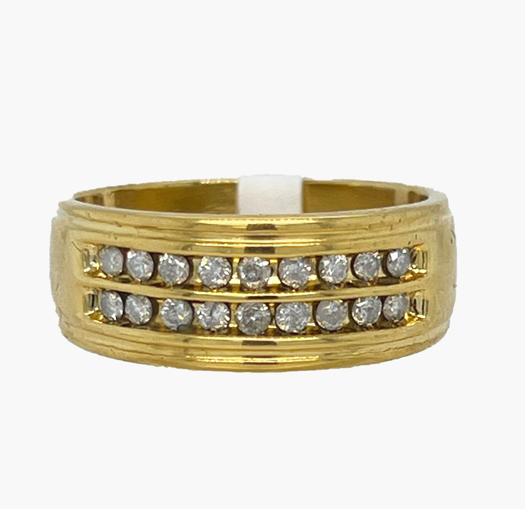 Gold Gent Wedding Ring