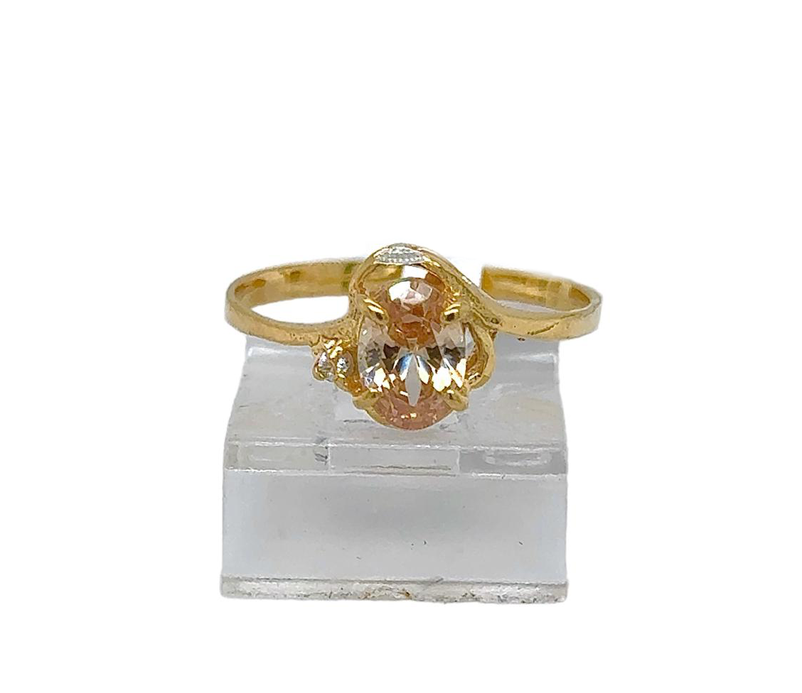 Gold Ladie Ring