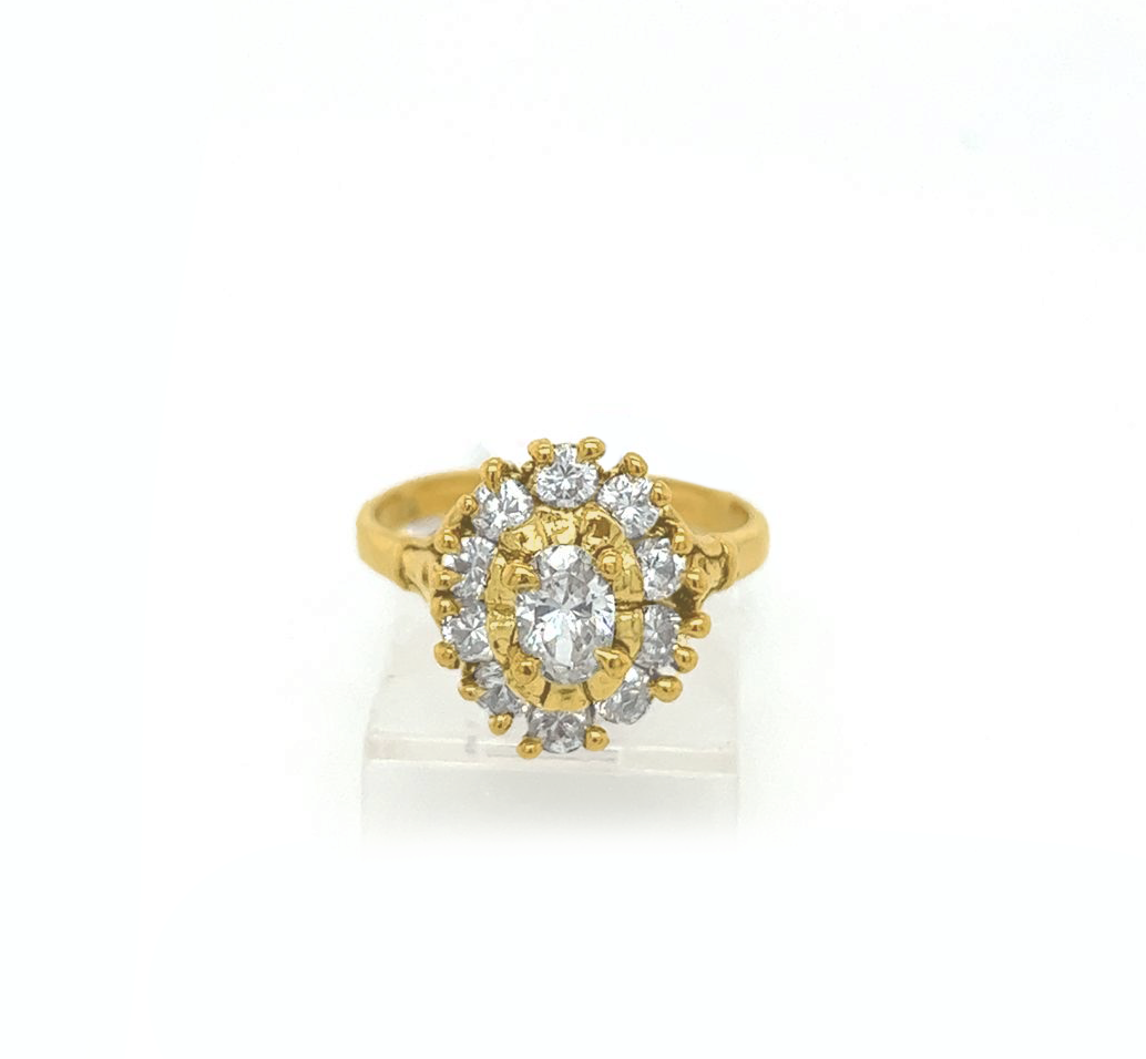 Gold Ladie Ring