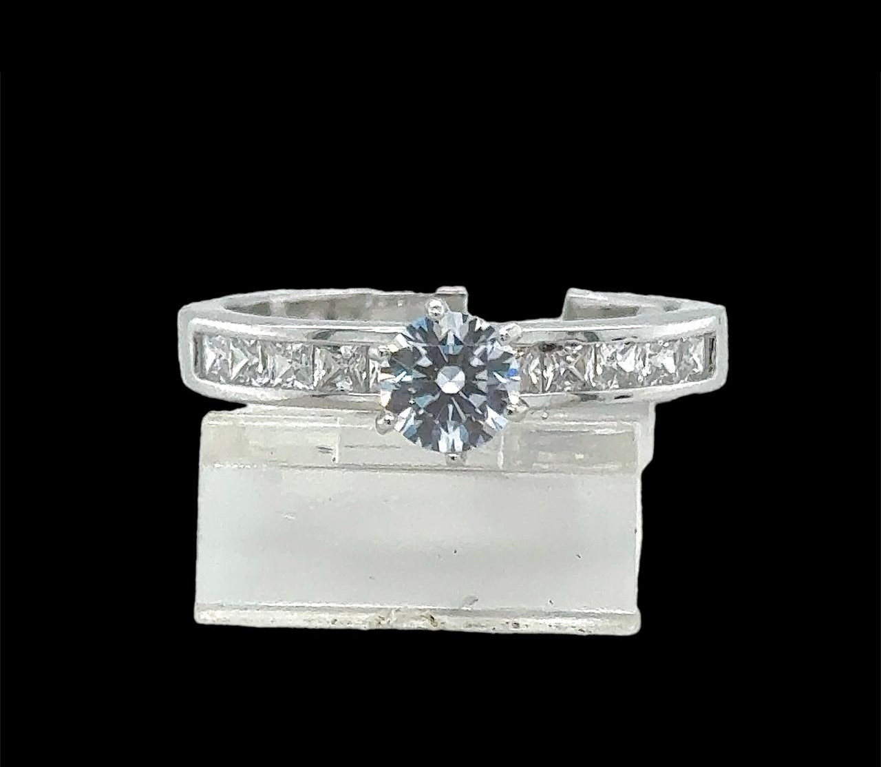 Silver Female Wedding Set