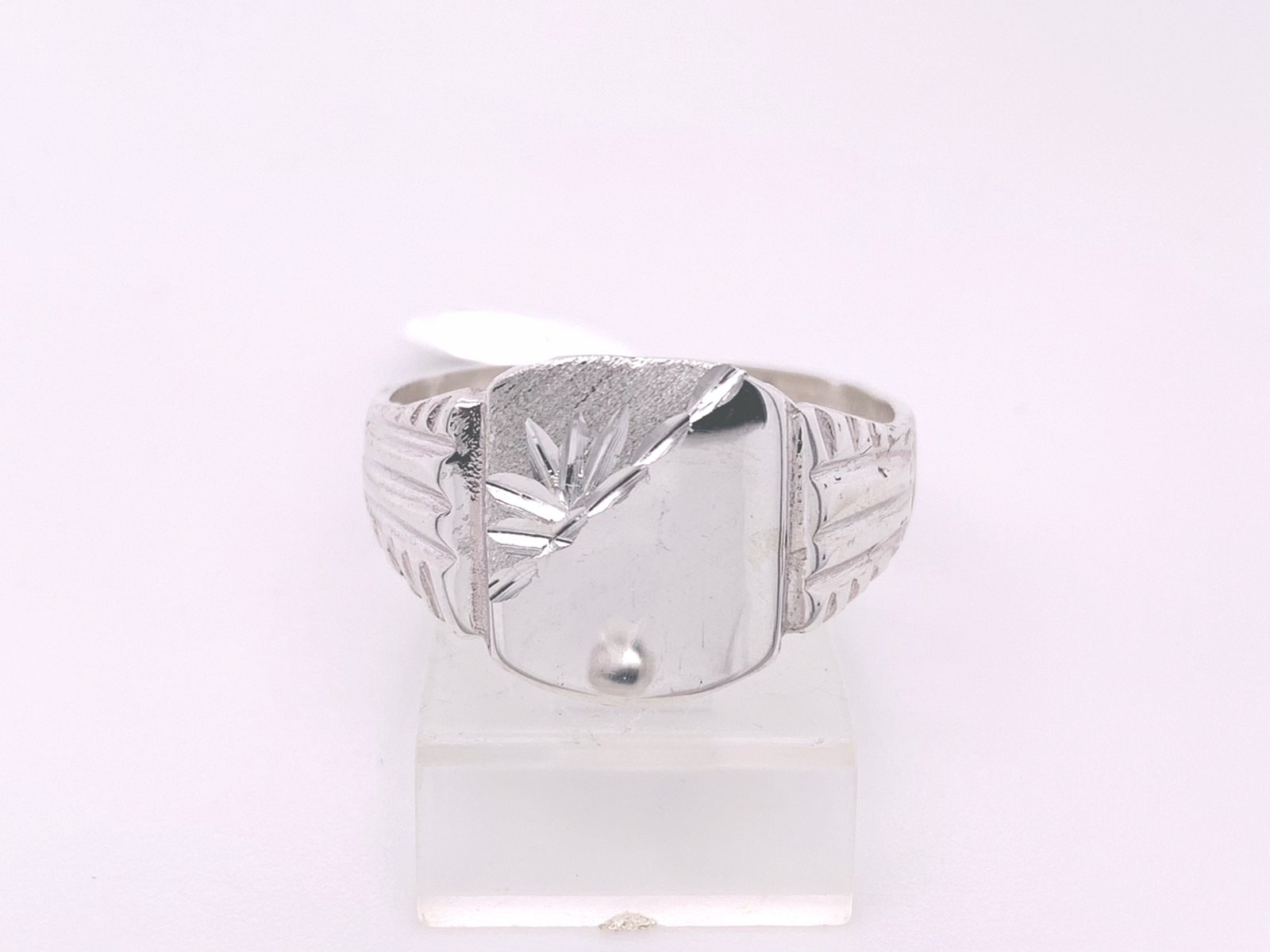 Silver Gent Ring