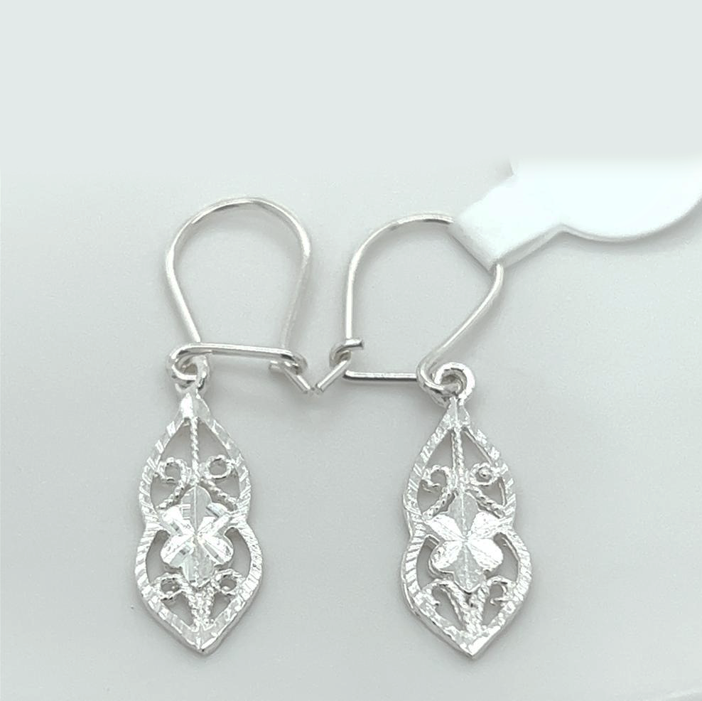 Silver Hanging Earring