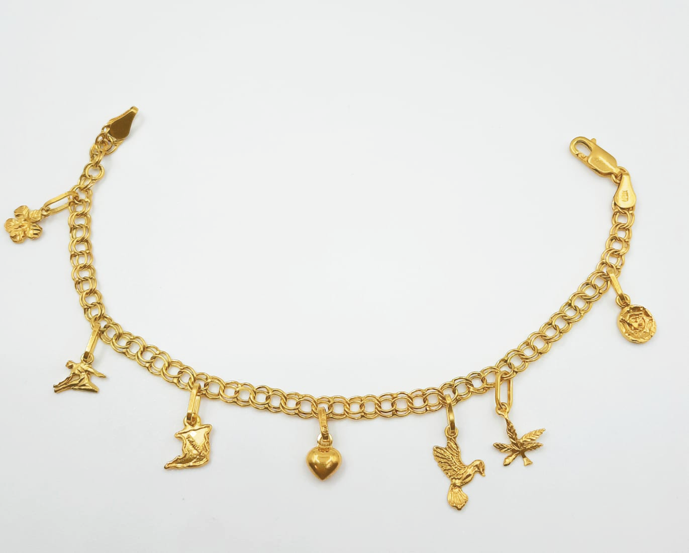 Gold Ladie Hand Band