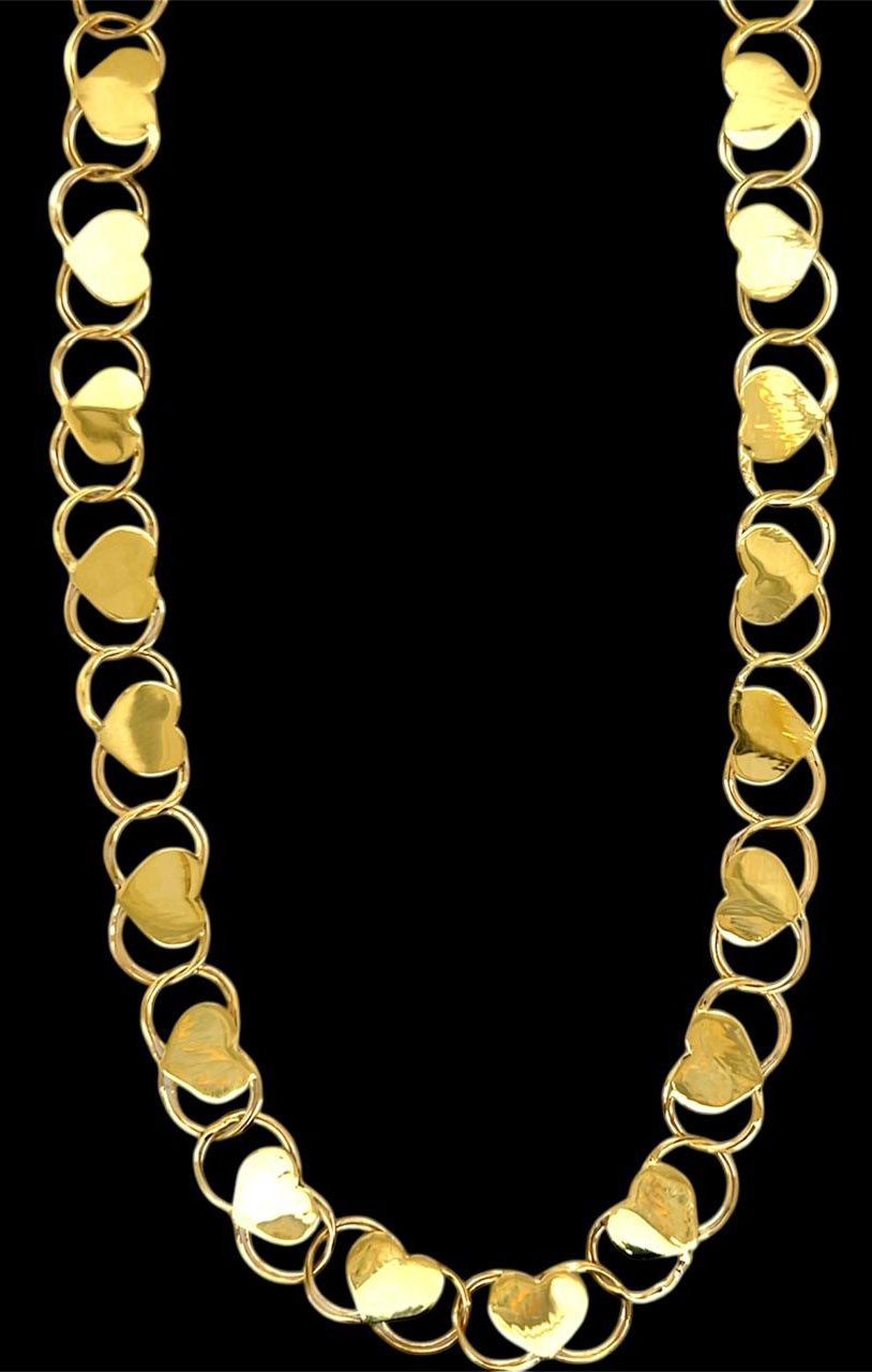 Gold Female Chain