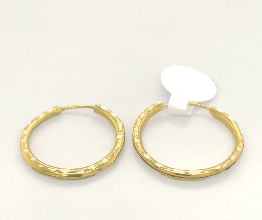 Gold Hoop
