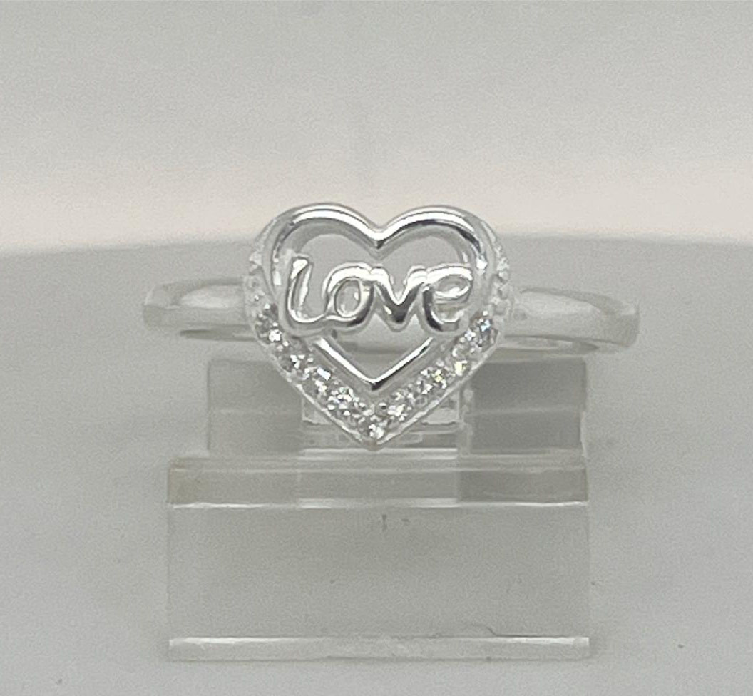 Silver Ladie Ring