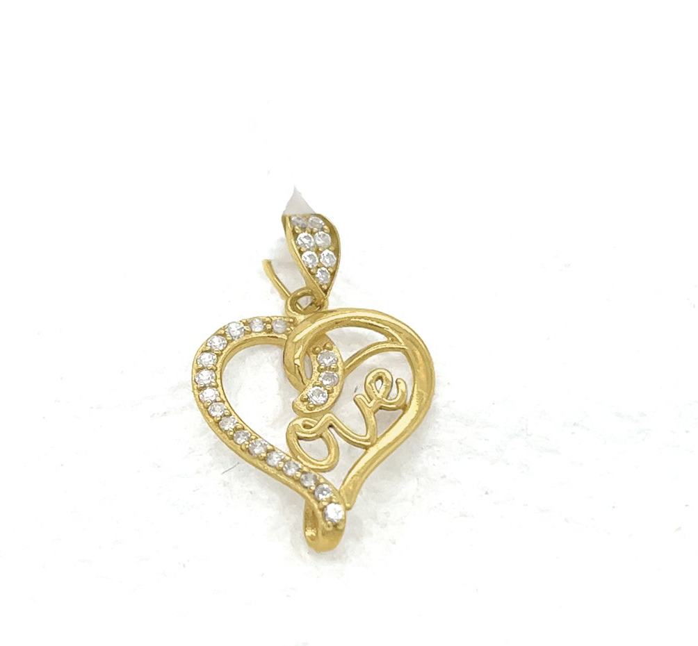 Gold Pendant