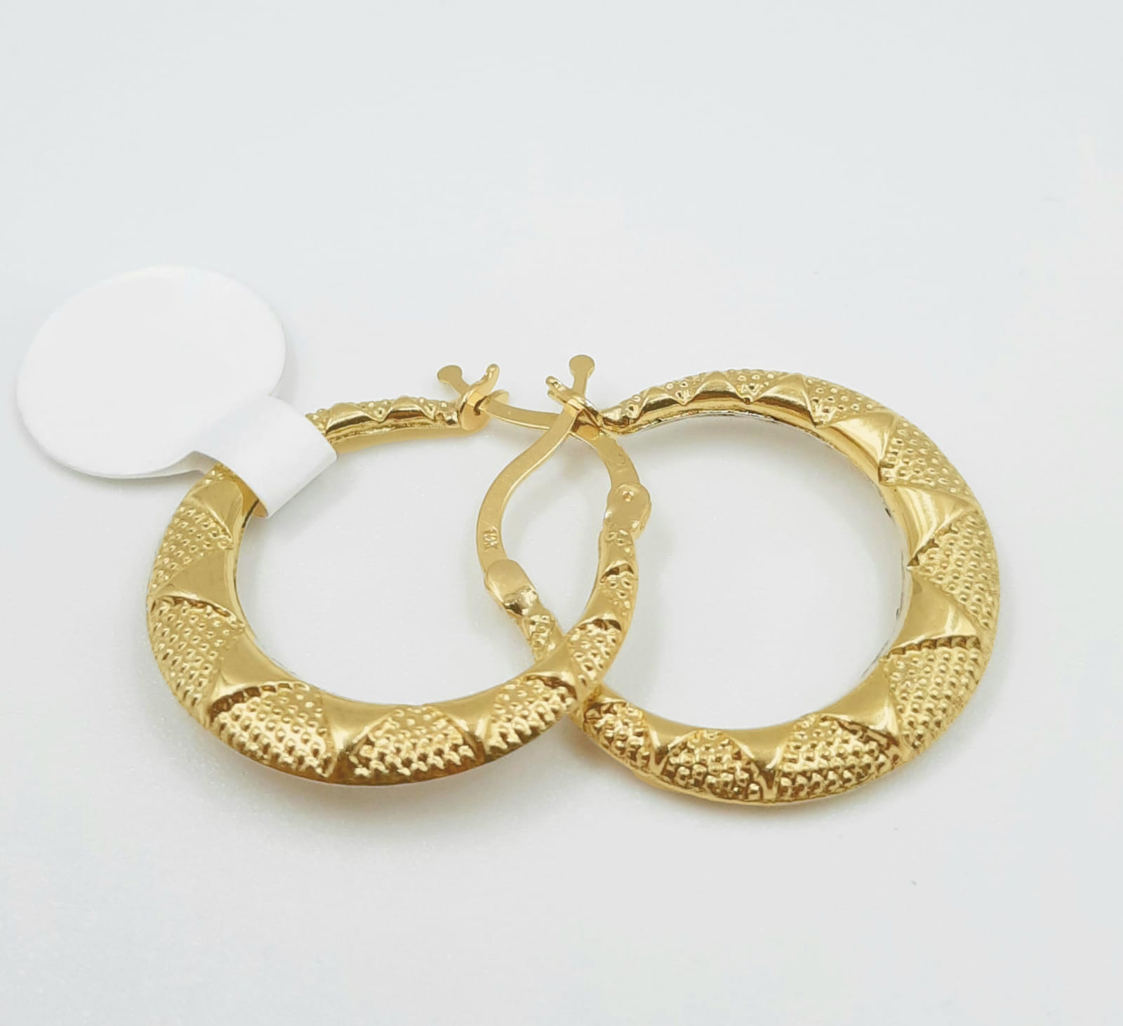 Gold Hoop