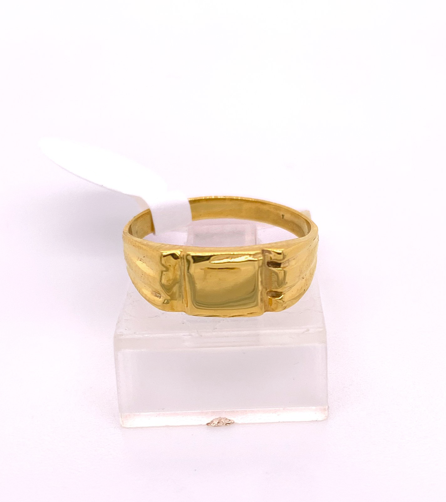 Gold Kid Ring