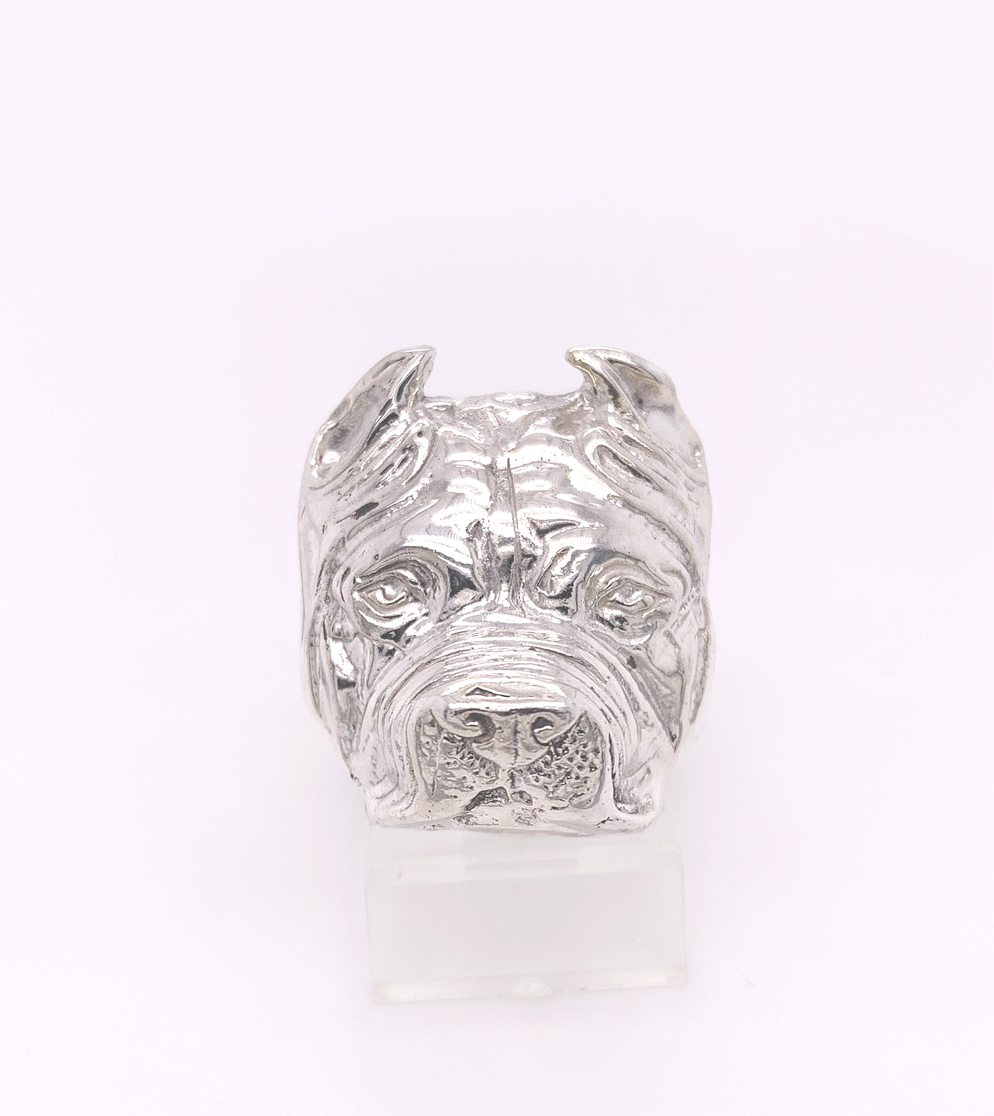 Silver Gent Ring