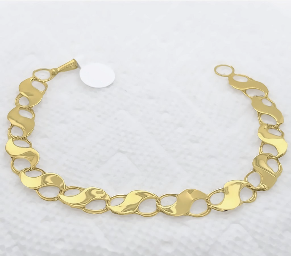 Gold Gent Hand Band