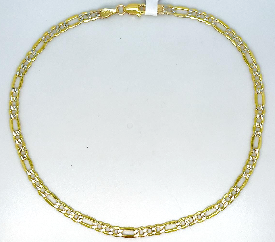 Gold Ladie Anklet