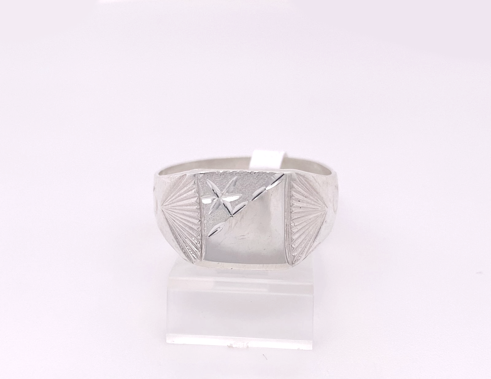Silver Gent Ring