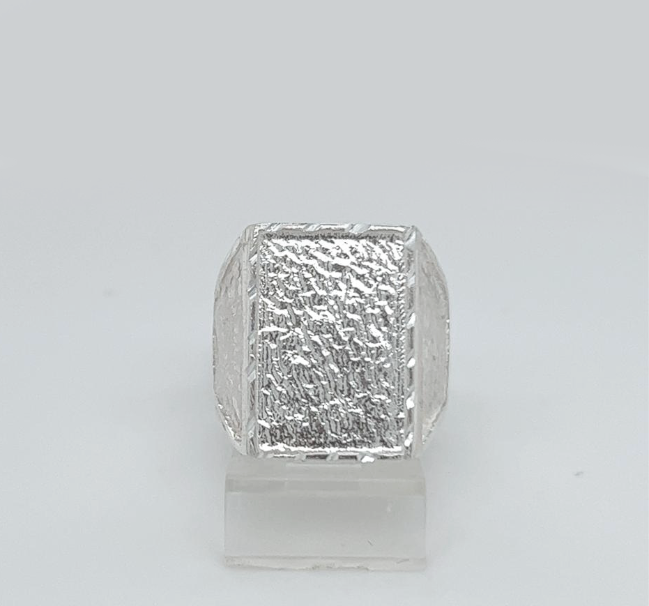 Silver Gent Ring