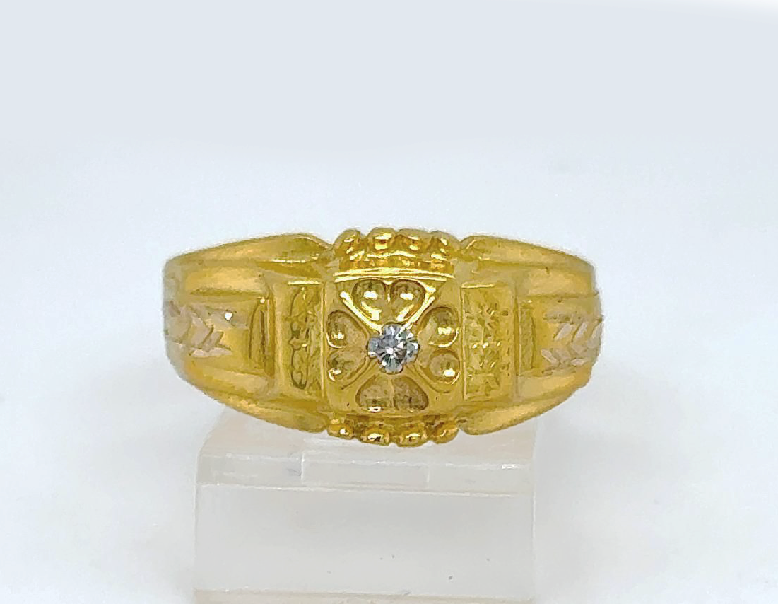 Gold Gent Wedding Ring