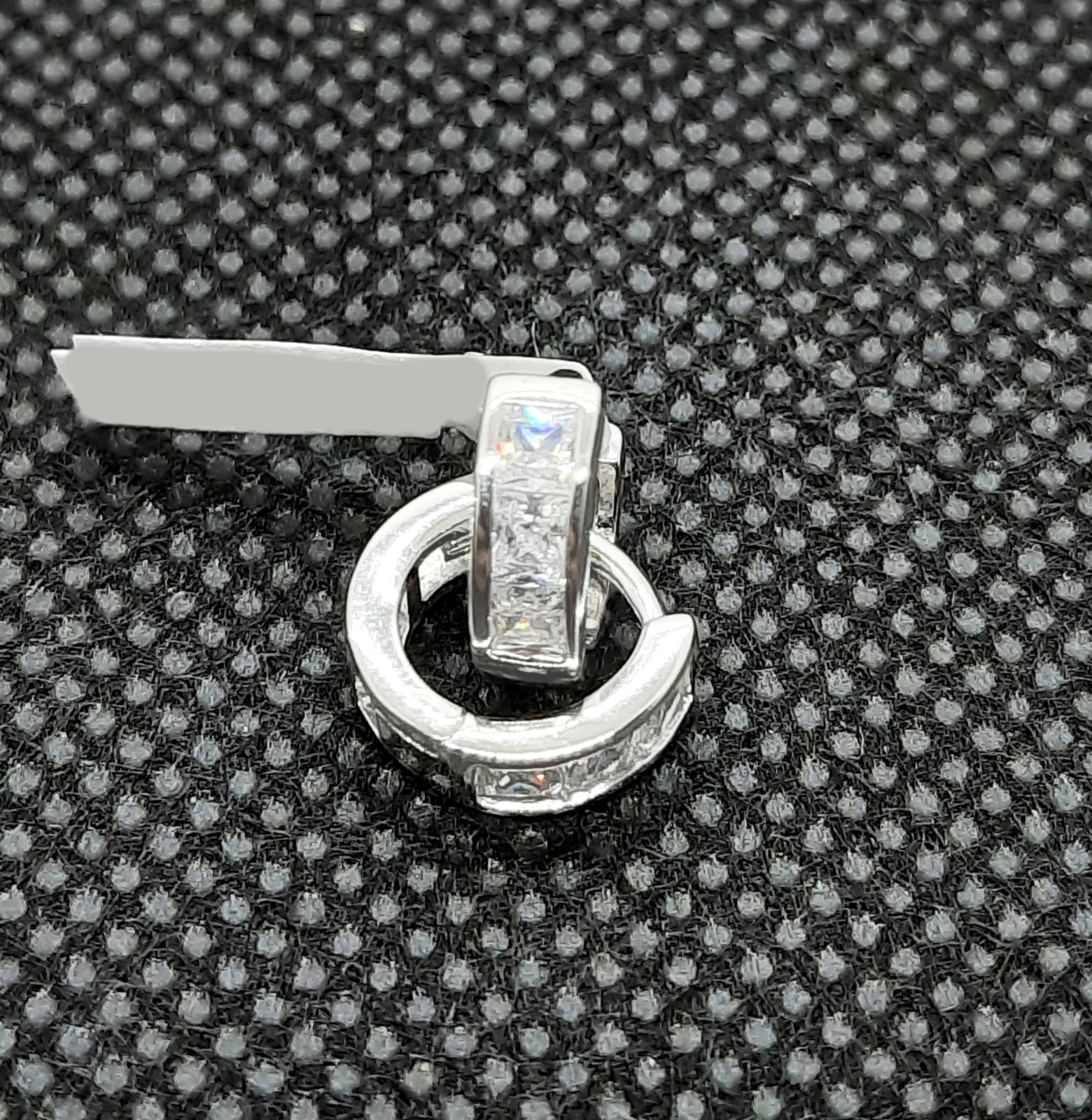 Silver Hoop