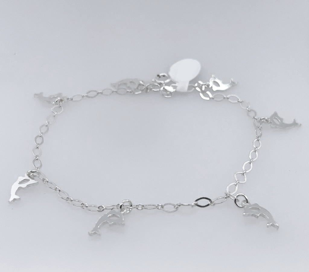 Silver Anklet