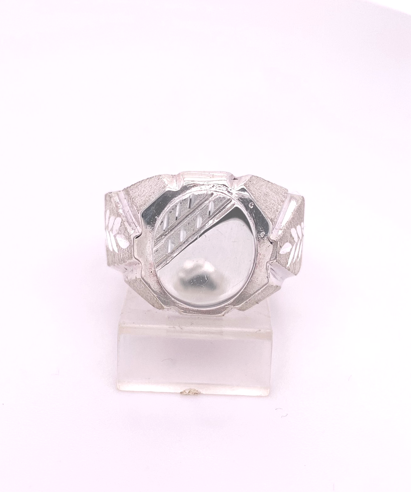 Silver Gent Ring