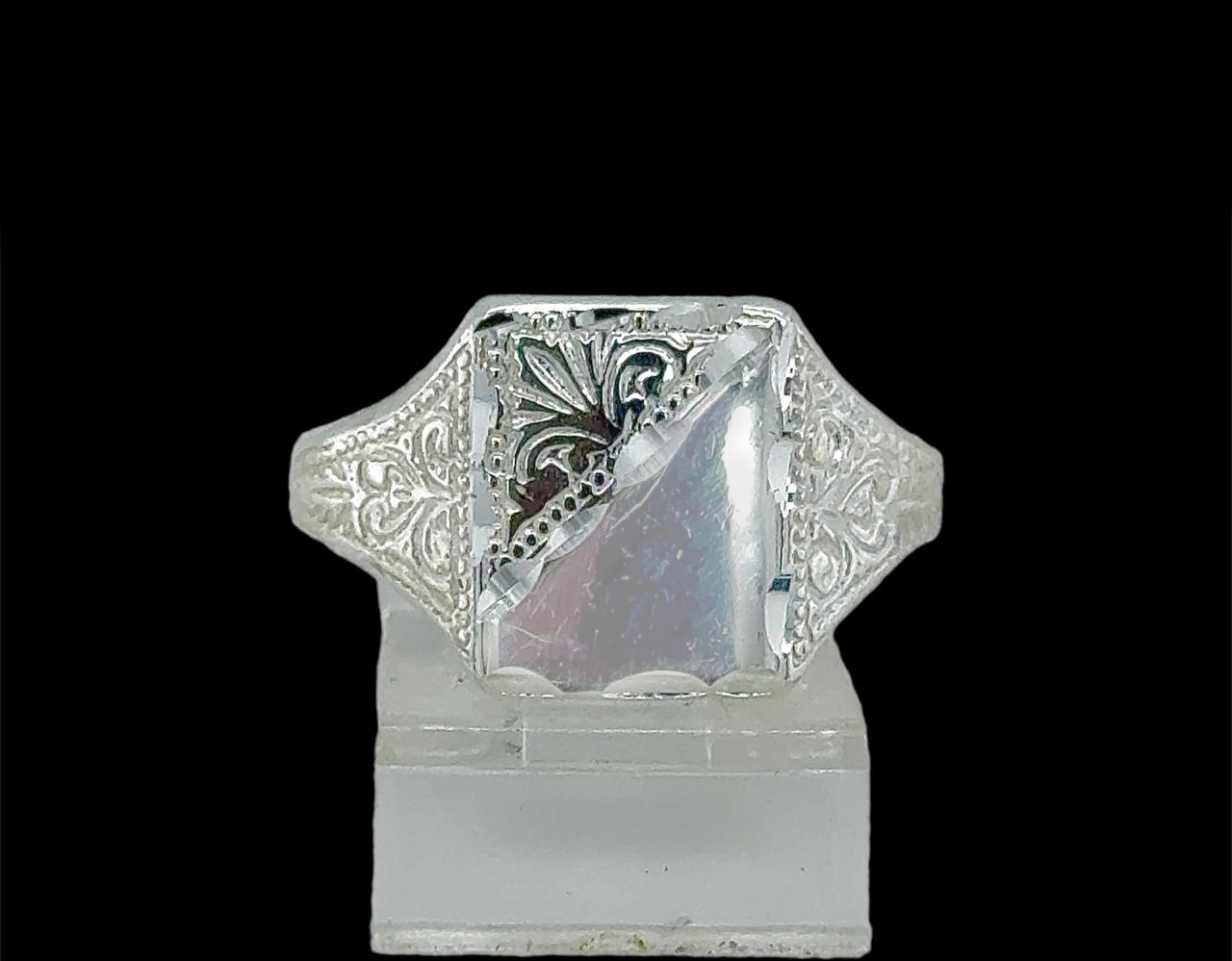 Silver Gent Ring