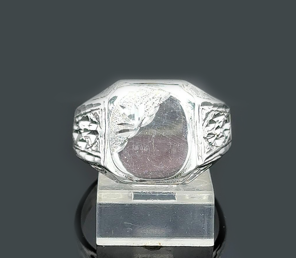 Silver Gent Ring