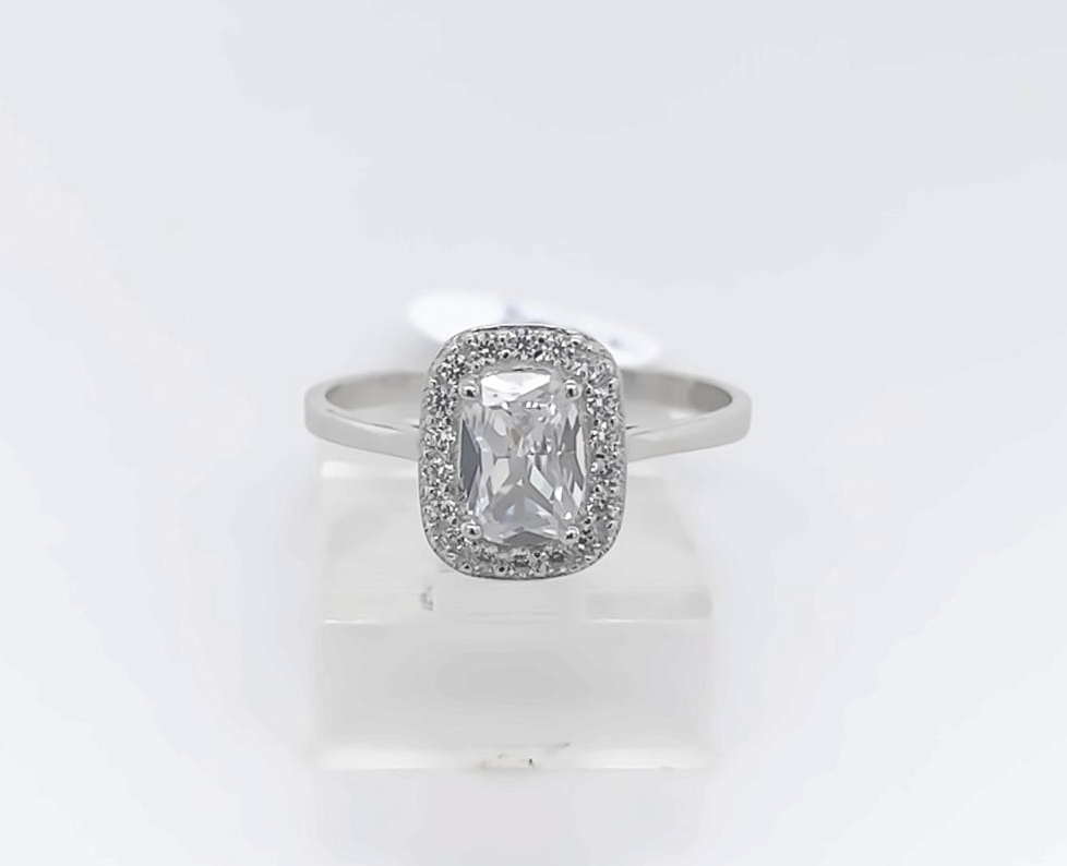 Silver Female Wedding Set