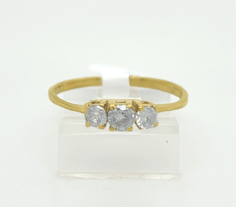 Gold Ladie Ring