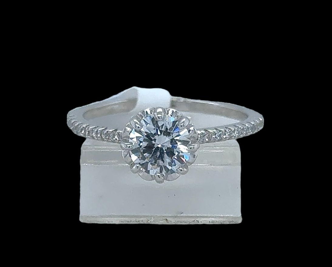 Silver Female Wedding Set