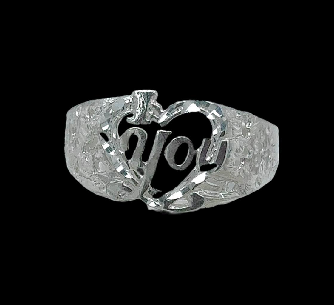 Silver Ladie Ring