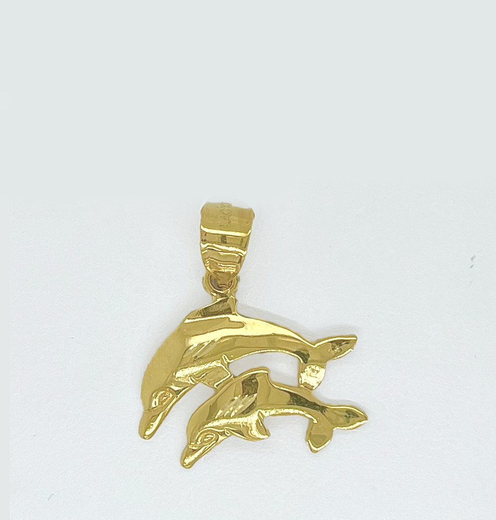 Gold Pendant