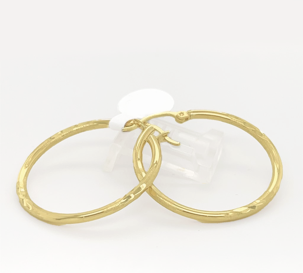 Gold Hoop