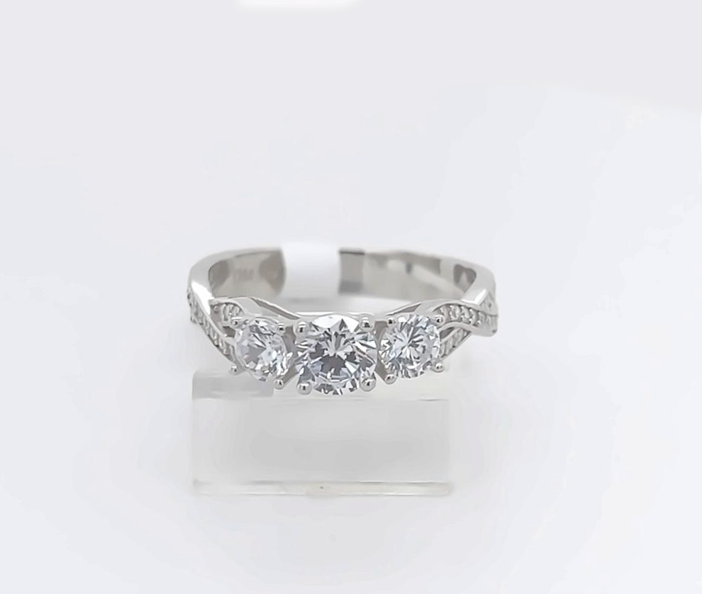 Silver Female Wedding Set