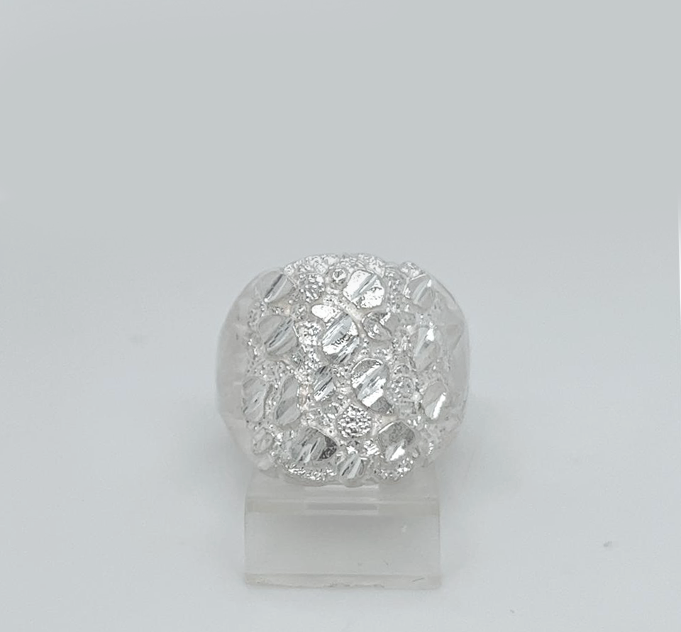Silver Gent Ring