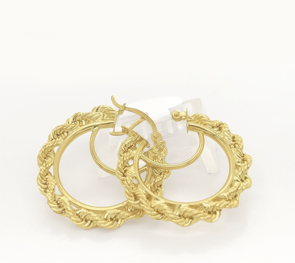 Gold Hoop
