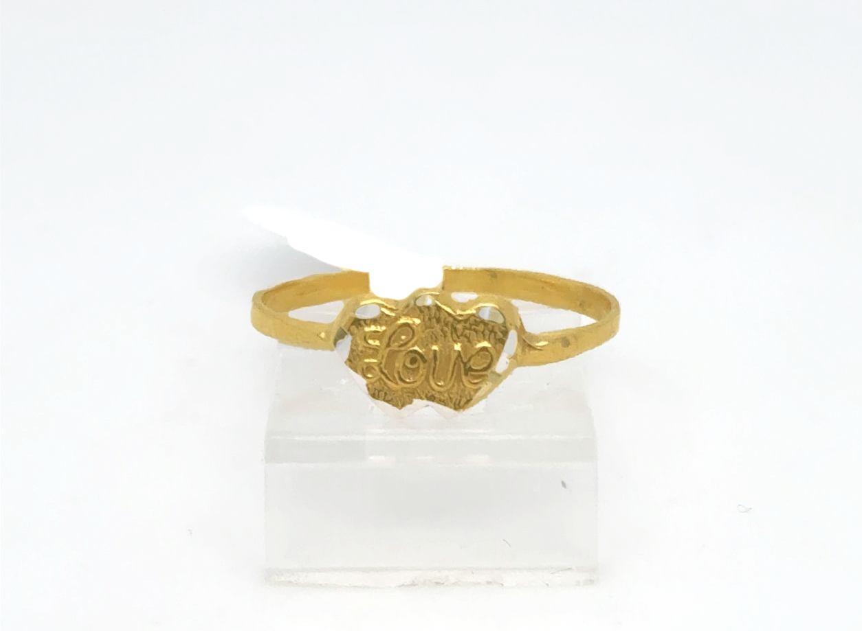 Gold Ladie Ring