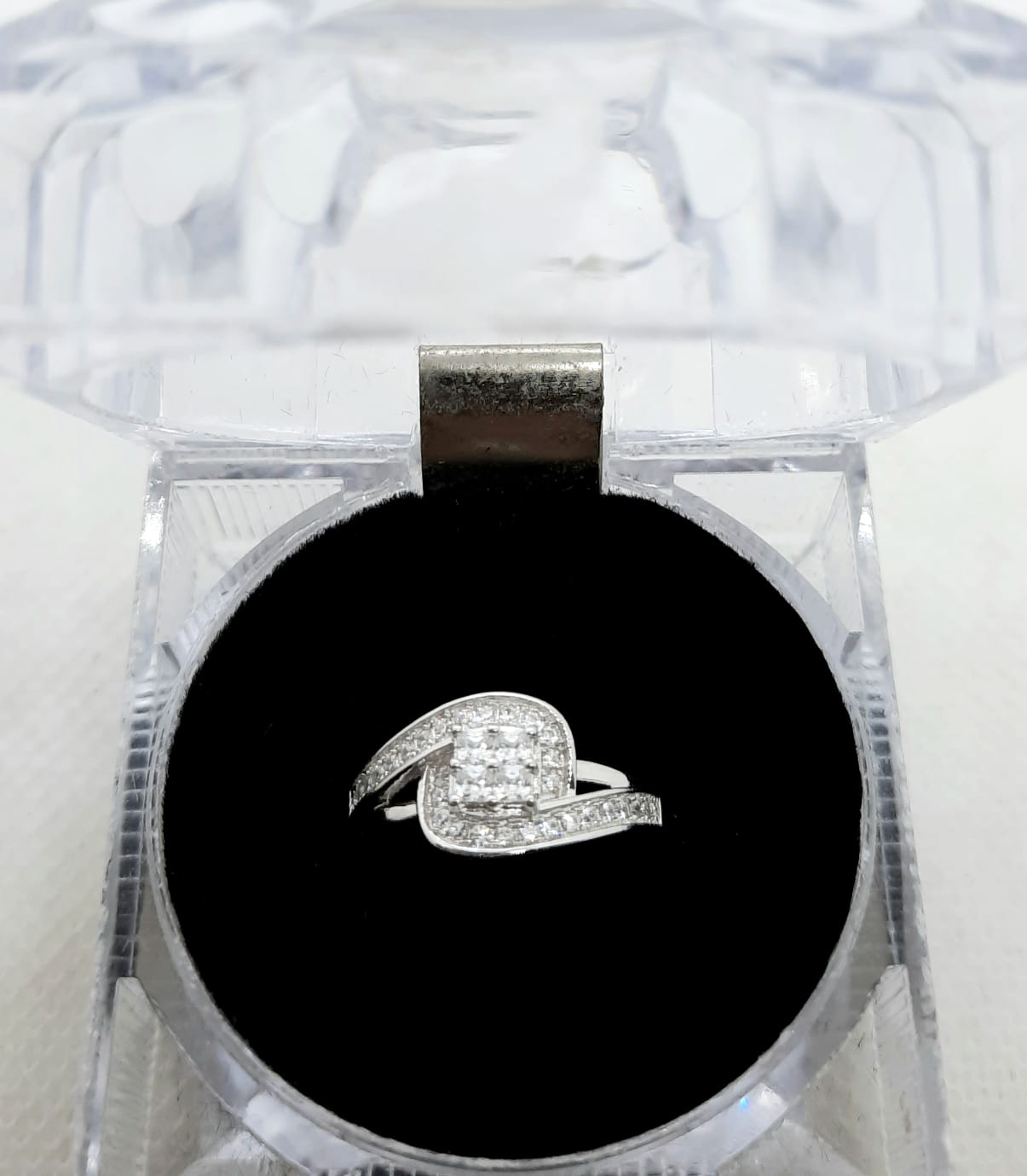 Silver Ladie Ring