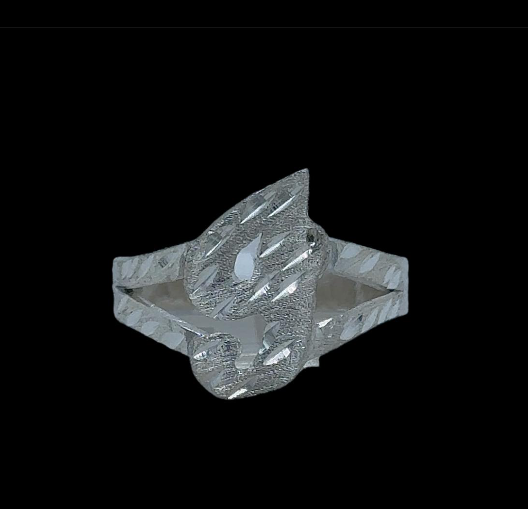 Silver Ladie Ring
