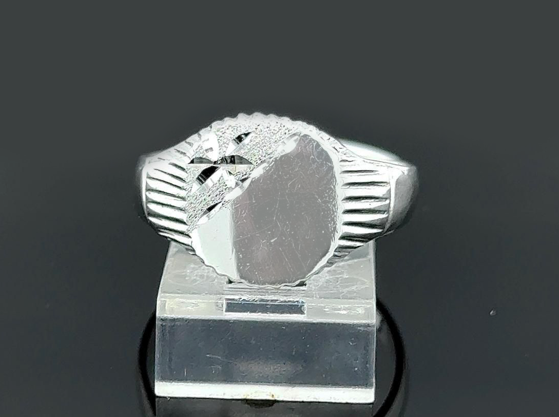 Silver Gent Ring