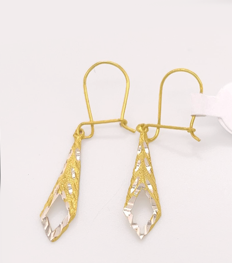 Gold Hanging Earring