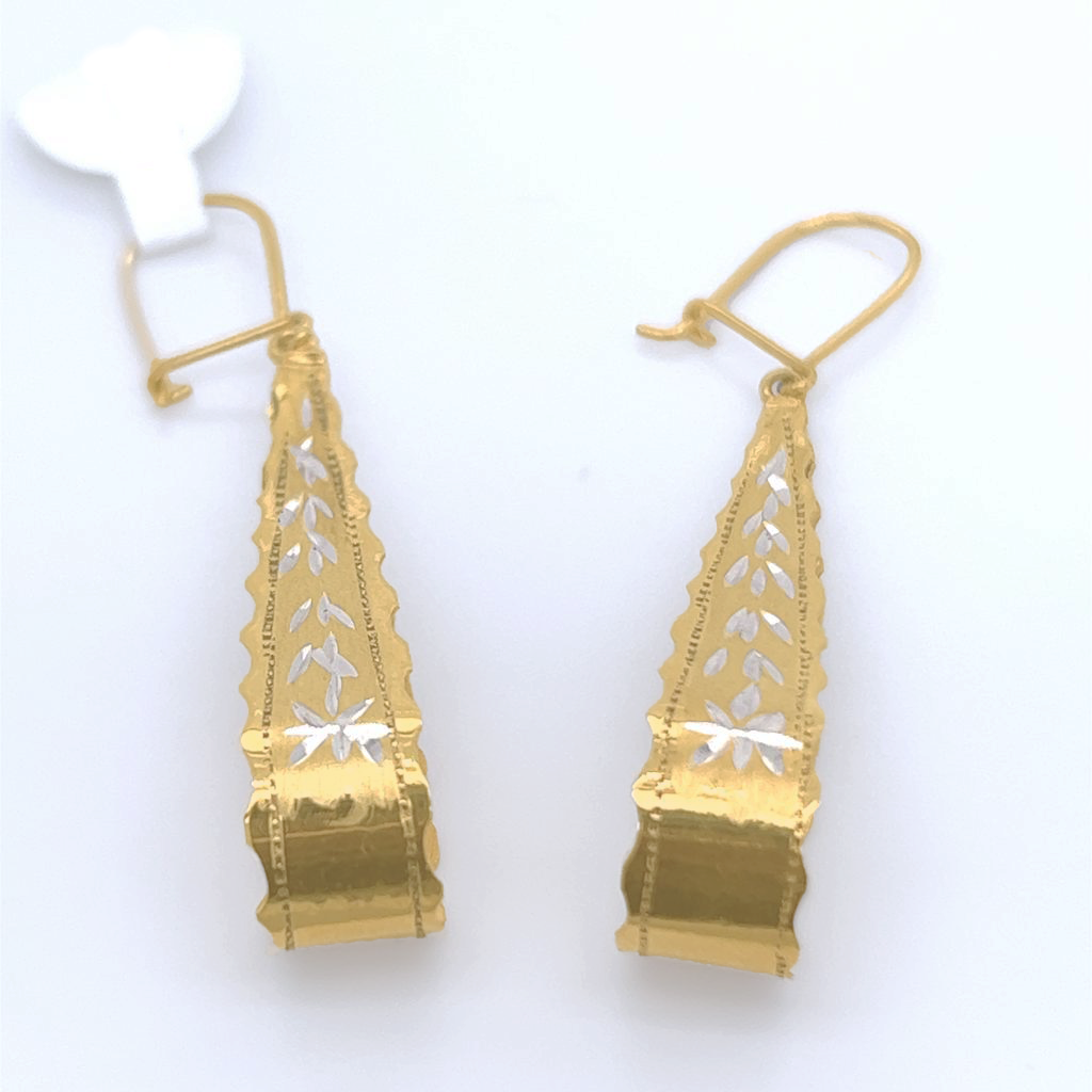 Gold Hanging Earring