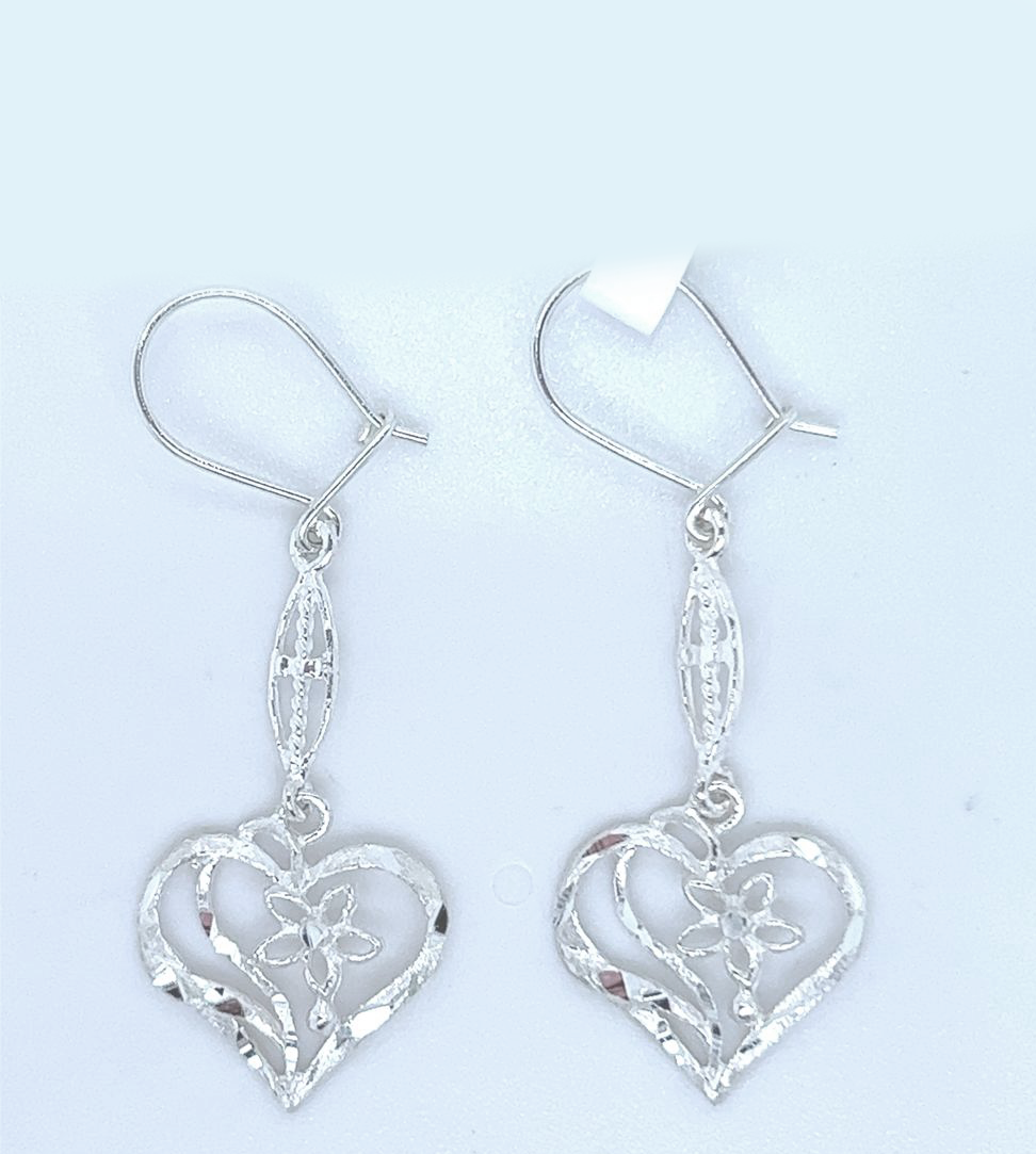 Silver Hanging Earring
