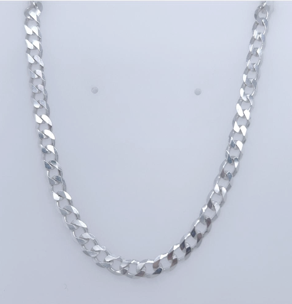 Silver Gent Chain