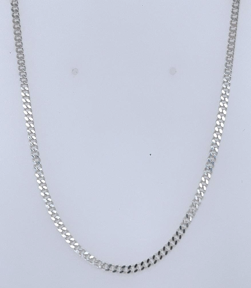 Silver Gent Chain