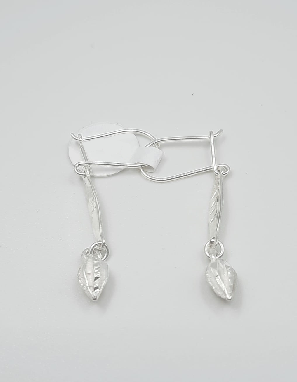Silver Hanging Earring