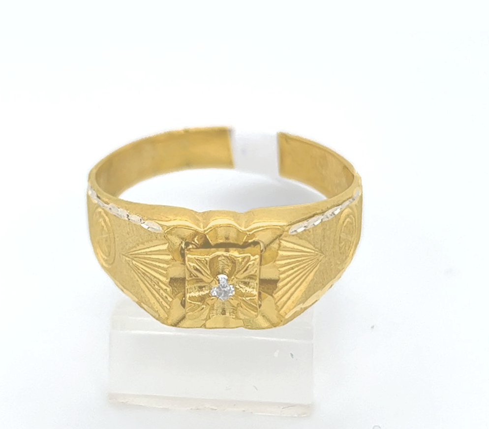 Gold Gent Wedding Ring