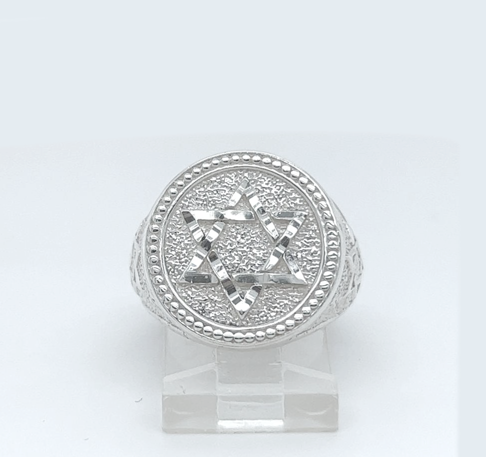 Silver Gent Ring
