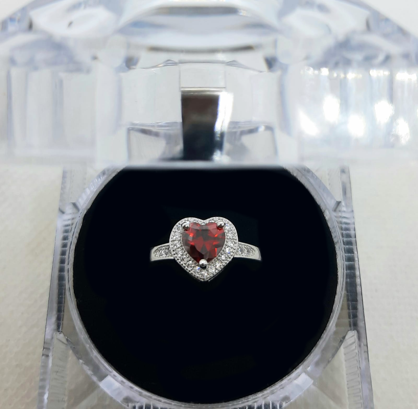 Silver Ladies Ring